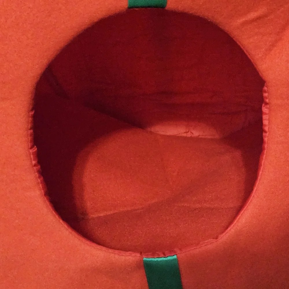 Red Polyester 14